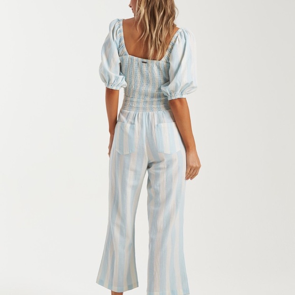 BILLABONG Women's Dizzy Daze Jumpsuit - Picture 2 of 3